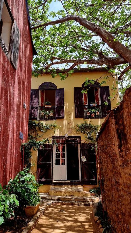 GoréeChez Coumbis住宿加早餐旅馆 外观 照片