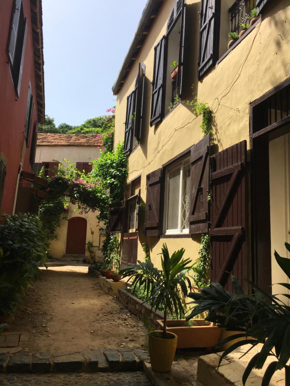 GoréeChez Coumbis住宿加早餐旅馆 外观 照片
